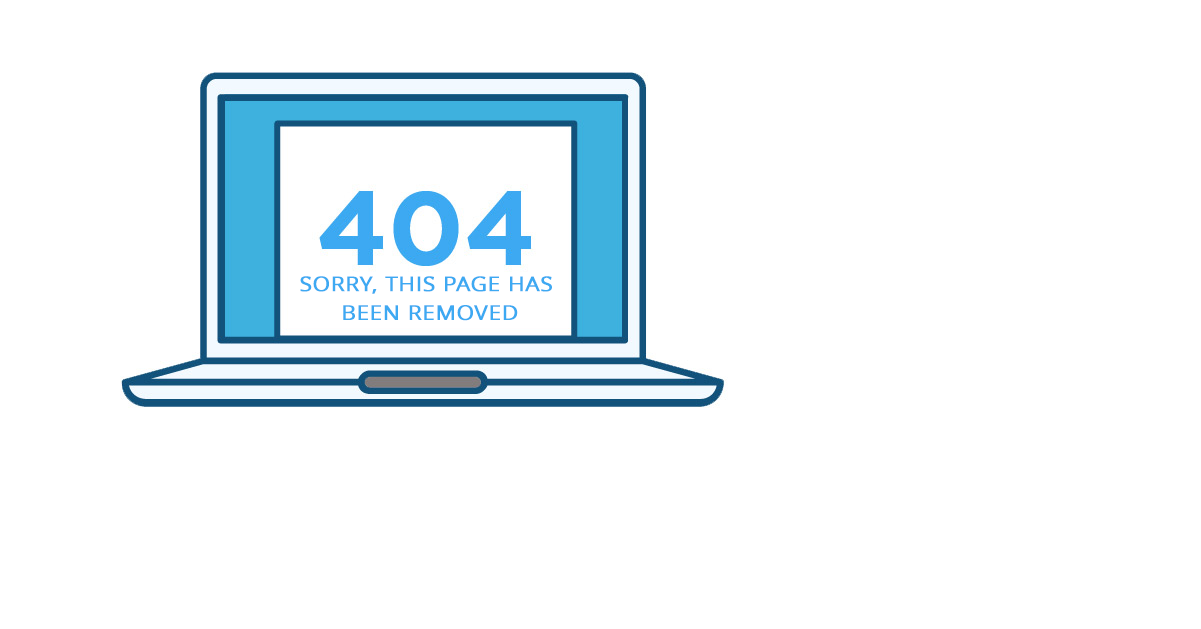 404 Page Not Found