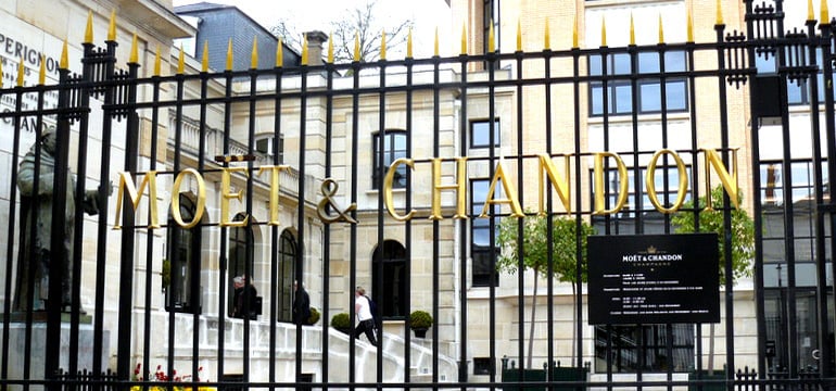 Moet Chandon Gates